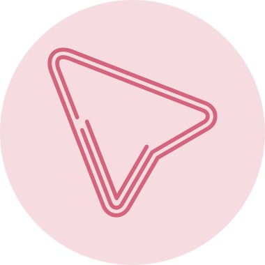 Pointer simgesi ögesinin vektör illüstrasyonu 