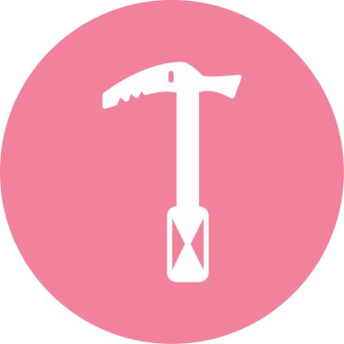 kama. Web simgesi basit illüstrasyon