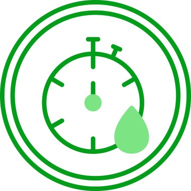 Hızlı Kuru vektör simgesi, illüstrasyon 