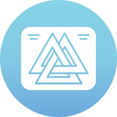 Valknut, birbirine kenetlenmiş üç üçgenden oluşan bir semboldür. Antik Alman halkının arkeolojik kayıtlarındaki çeşitli nesnelerde görülür.