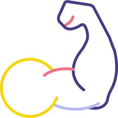 Pazılar. Web simgesi basit illüstrasyon 