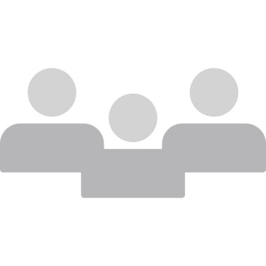 Seyirci Web simgesi vektör illüstrasyonu