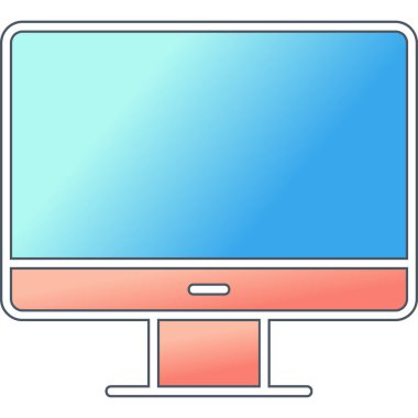 Web simgesi vektör resimlemesini izle 