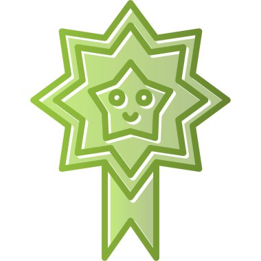 kalite simgesi vektör illüstrasyonu         