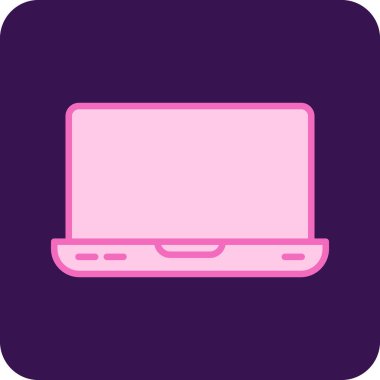 Dizüstü web simge vektör çizim 