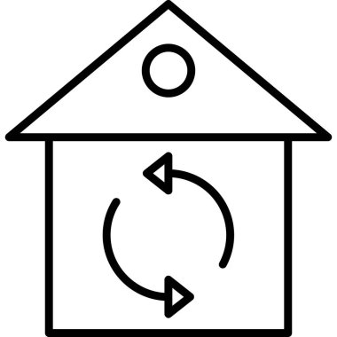 Simge Basit Vektör Resmini Eşzamanla