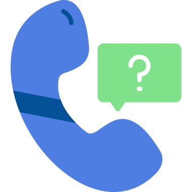 Quiz web simgesi vektör illüstrasyonu