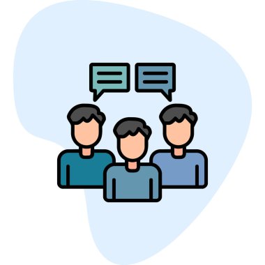 Grup Koçluğu vektör simgesi