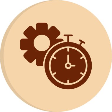 Optimizasyon web simgesi, vektör illüstrasyonu