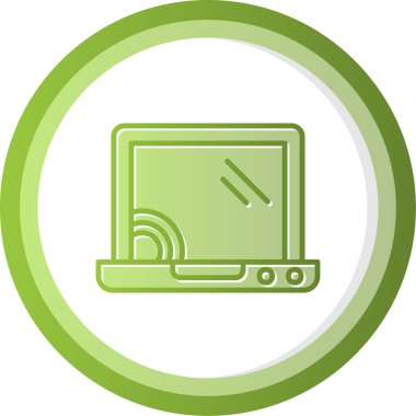 Döküm web simgesi, basit illüstrasyon 