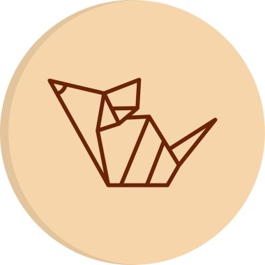 Kağıt fare simgesinin basit web çizimi