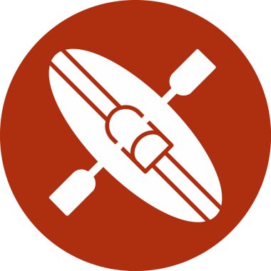 Kano. Web simgesi basit illüstrasyon