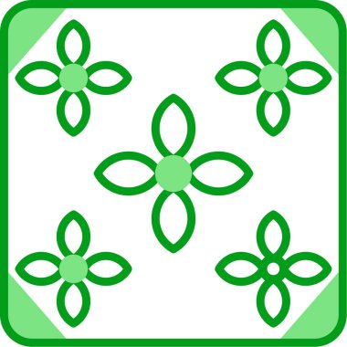 Döşeme. Web simgesi basit illüstrasyon