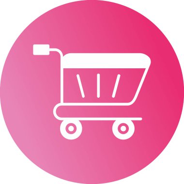 Tramvay. Web simgesi vektör illüstrasyonu 