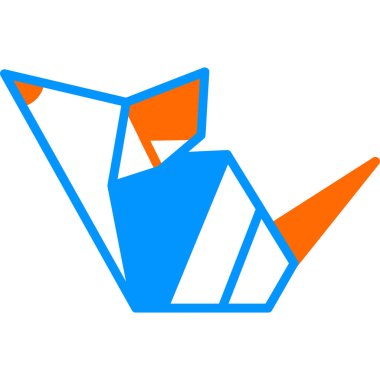 Kağıt fare simgesinin basit web çizimi