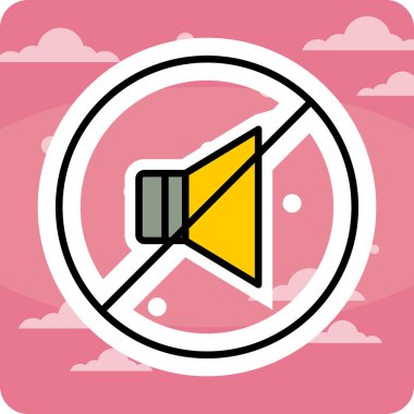 ses vektörü resimlemesi yok