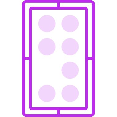 Düğme simgesi ögesinin vektör illüstrasyonu 