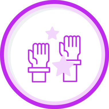 Hesap edilebilir web simgesi vektör illüstrasyonu 