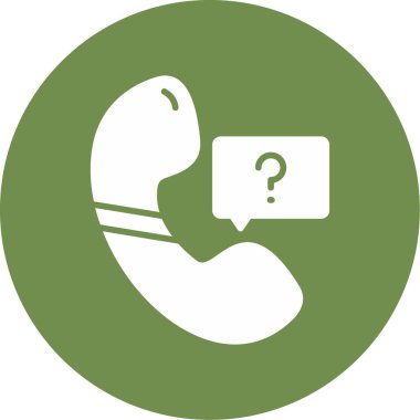 Quiz web simgesi vektör illüstrasyonu