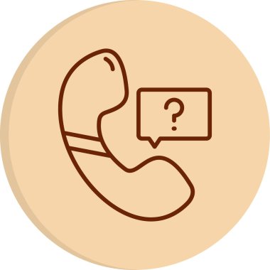 Quiz web simgesi vektör illüstrasyonu