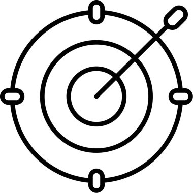 Hedef Simgesi Basit Vektör ResmiComment