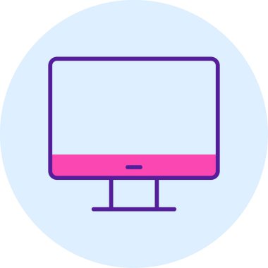 Web simgesi vektör resimlemesini izle 