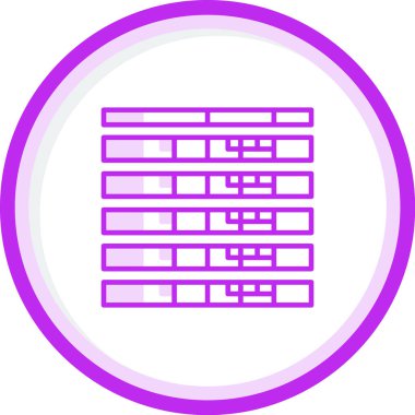 Puan tablosu simgesi, vektör illüstrasyonu basit tasarım