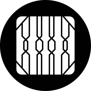 Döşeme. Web simgesi basit illüstrasyon