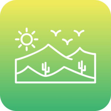 Çöl Web simgesi, özet biçimi