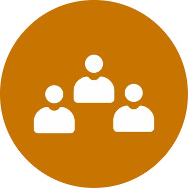 Adaylar web simgesi vektör illüstrasyonu 