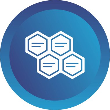 Diyagram web simgesi basit illüstrasyon 