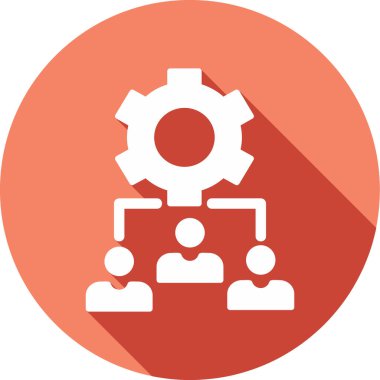 Bir grup insanın vektör çizimi, Takım Yönetimi