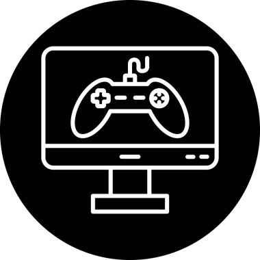 oyun simge vektör çizim 