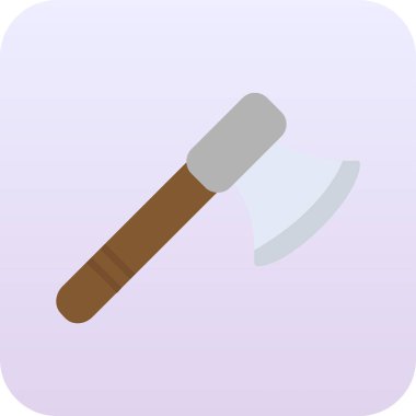 Balta ağ simgesi, vektör illüstrasyonu 