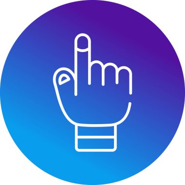 Web simgesi vektör illüstrasyonuna tıklayın 