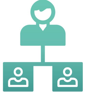 ağ bağlantısı simgesi ana hat biçiminde 