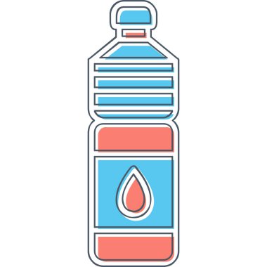 içecek şişe ikonu vektör illüstrasyon tasarımı 