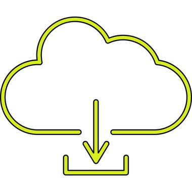 Basit tasarım web simgesi indir 