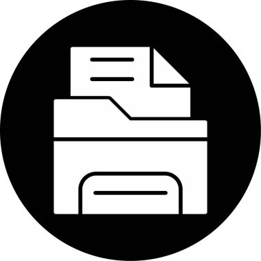 dizin simgesi, vektör illüstrasyonu basit tasarım