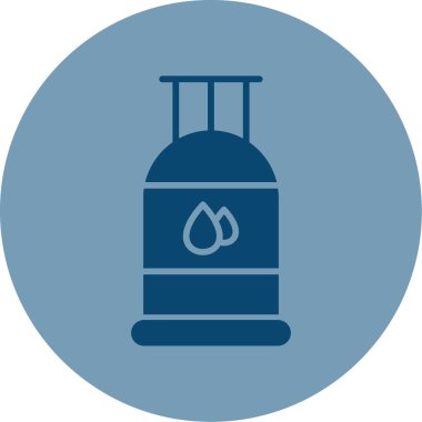 silindir ağ simgesi, vektör illüstrasyonu 