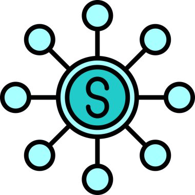 Üyelik pazarlama ikonu. özet çizimi 