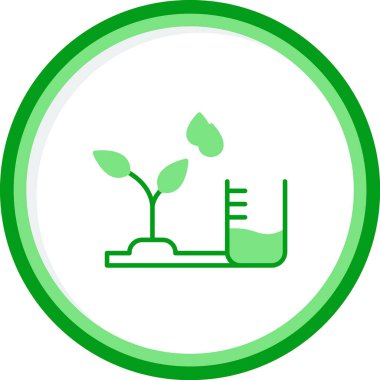 Su Seviyesi Web simgesi vektör çizimi