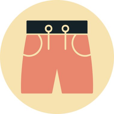 Web simgesi vektör illüstrasyonunu kısaltır