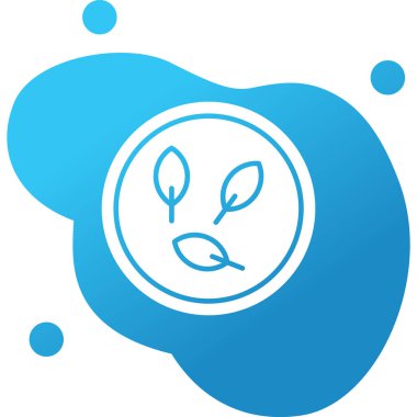 Çevre dostu simgenin vektör illüstrasyonu           