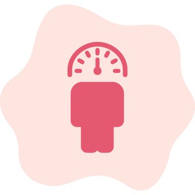 performans simgesi, vektör illüstrasyonu basit tasarım