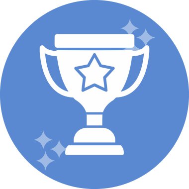 ödül web simgesi basit illüstrasyon