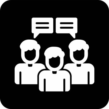 Grup Koçluğu vektör simgesi