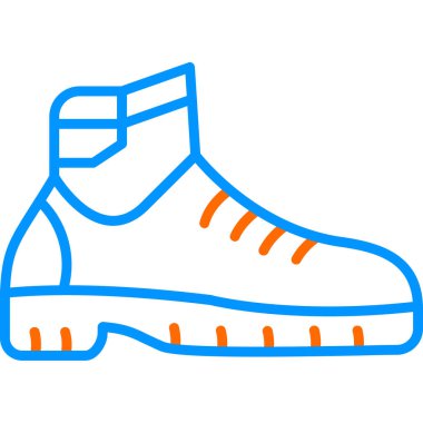 Önyükleme web simgesi basit illüstrasyon 