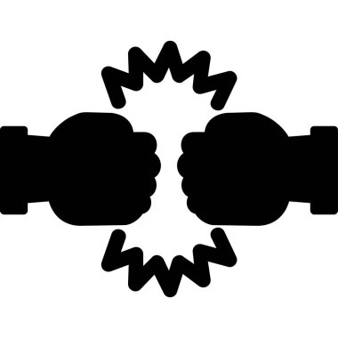 Mücadele Ağı simgesinin vektör illüstrasyonu