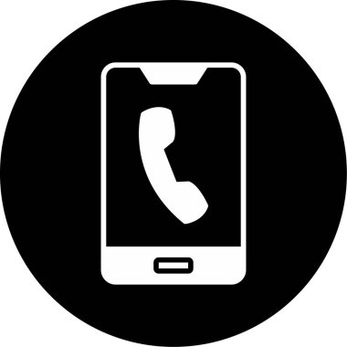 Web 'iniz için telefon simgesi çizimi 